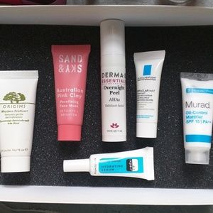 Skin Care Sample set